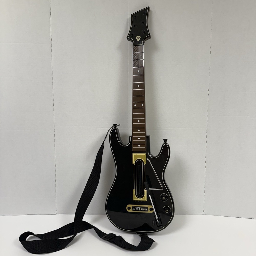 Guitar Hero Live Guitar for XBOX 360/PS4 Black Activison No Dongle Model 0000654 - Picture 2 of 14